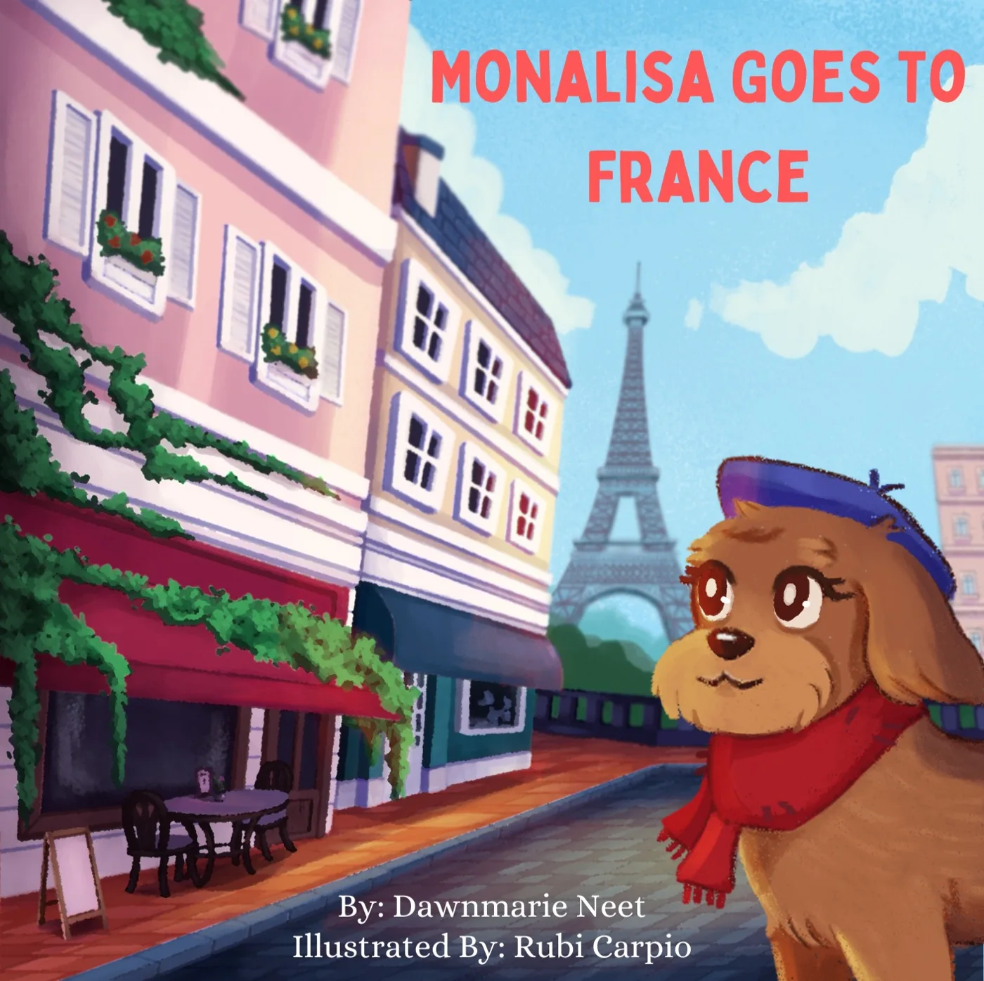 Cover of Monalisa Goes to France